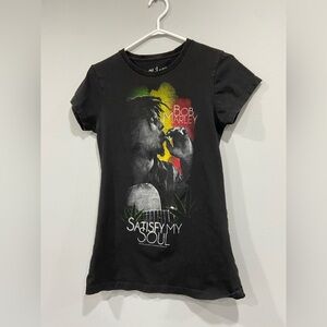 Bob Marley Y2k graphic tee